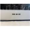 Image 3 : Fire in ice numbered no glass