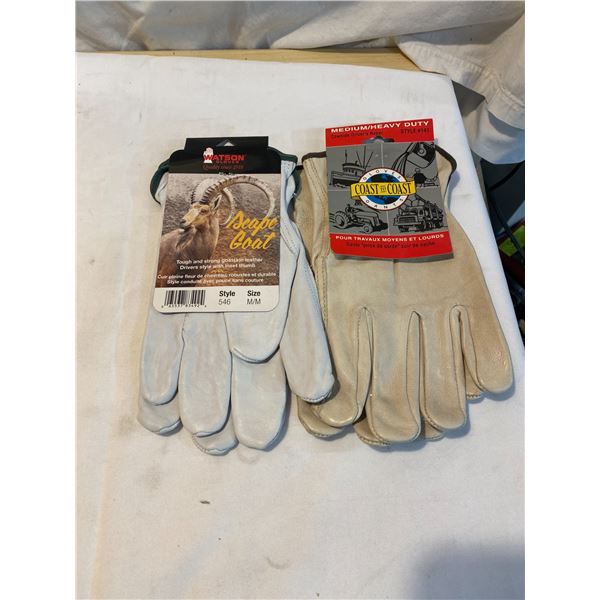 Medium gloves