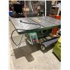 Image 4 : General International Commercial Single Phase Table Saw