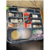 Image 1 : Rubbermaid case and contents