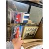 Image 1 : Assorted pictures and eagle mirror