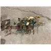 Image 2 : Metal art aprox 53 " long
