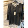Image 1 : Halston Large NWT top