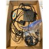 Image 1 : Apple TV item and other electronics