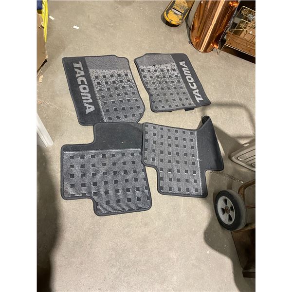 Tacoma truck mats