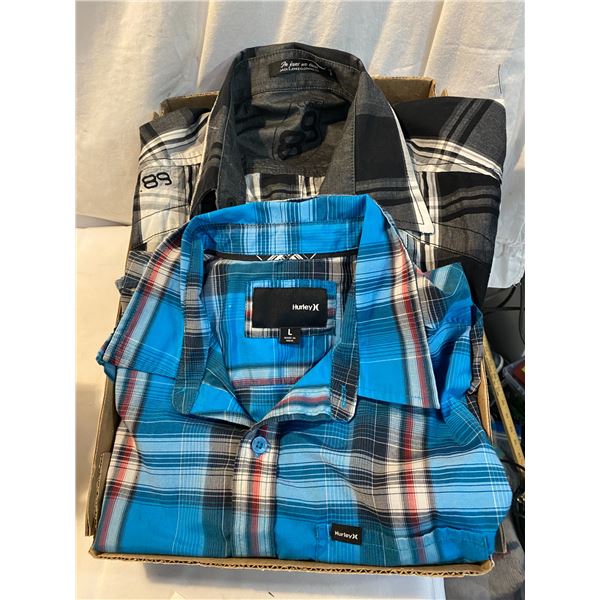 Large and xl shirts