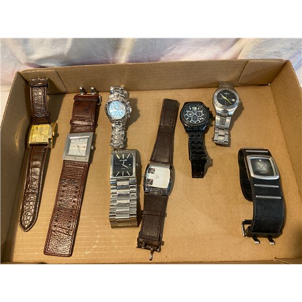 Lot of watches