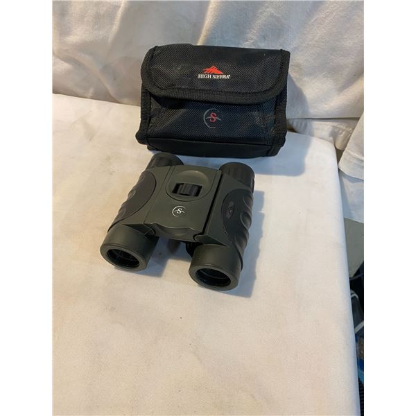 High Sierra binoculars