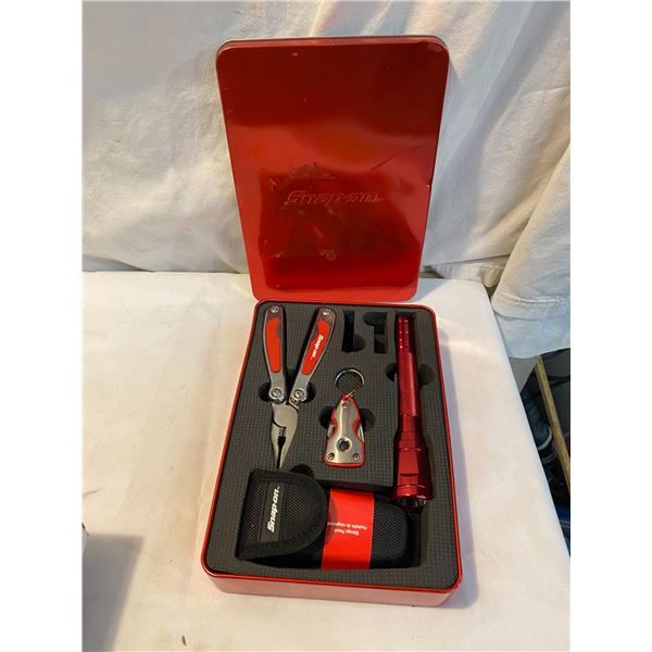 Snap on tool kit