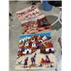 Image 1 : Alpaca wool wall hangings