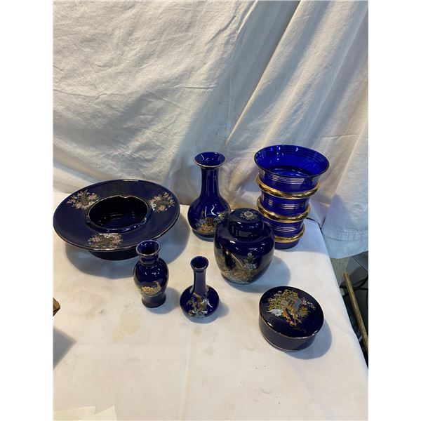 Angela fine cobalt and other collectibles