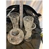 Image 2 : Crystal vases (4)