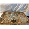 Image 1 : Candle stick holders and other crystal etc