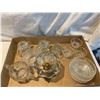Image 2 : Candle stick holders and other crystal etc