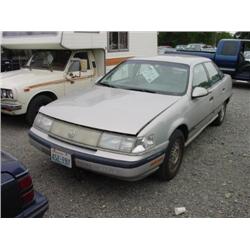 91 MERCURY SABLE GS 4DR EXMT.                                         