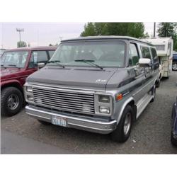 88 CHEVROLET 20 VAN EXMT.                                             