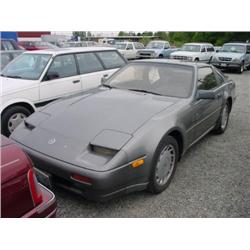 88 NISSAN 300 ZX 2DR EXMT.                                            