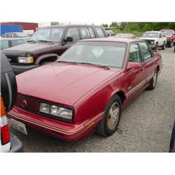 90 PONTIAC 6000 SE AWD 4DR 097,032 ACTUAL                             