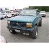 Image 1 : 92 FORD RANGER 4SPD P/U EXMT.                                         