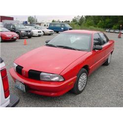 *97 OLDSMOBILE ACHIEVA 4DR 080,299 ACTUAL                             