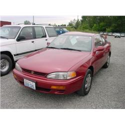 95 TOYOTA CAMRY 2DR 173,377 ACTUAL                                    