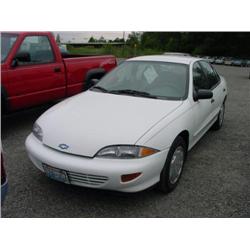 *99 CHEVROLET CAVALIER 4DR UNKN.                                      