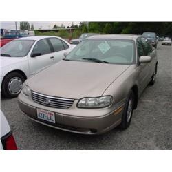 97 CHEVROLET MALIBU LS 4DR 205,802 ACTUAL                             