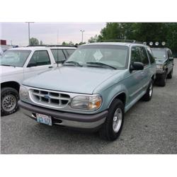 *96 FORD EXPLORER XLT 4X4 4DR 128,323 ACTUAL                          