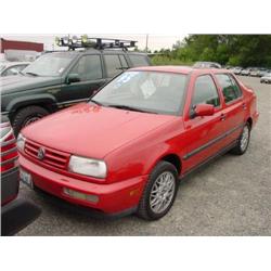95 VOLKSWAGEN JETTA GLX 5SPD 4DR 108,437 ACTUAL                       