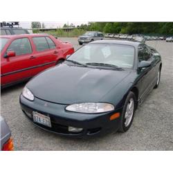*95 MITSUBISHI ECLIPSE CS 5SPD 2DR 137,425 ACTUAL                     