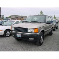 *97 LAND ROVER/RANGE ROVER 4X4 4DR SUV 110,966 ACTUAL                 