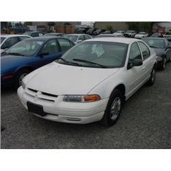 *00 DODGE STRATUS LEASE RETURN 4 DR 60,997 ACTUAL                     