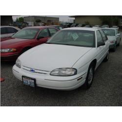 98 CHEVROLET LUMINA 4DR 092,086 ACTUAL                                