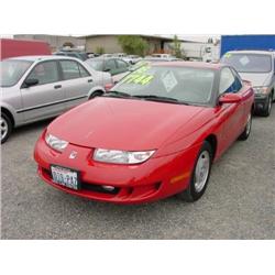 *98 SATURN SC2 5SPD 2DR 055,758 ACTUAL                                