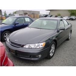 *01 LEXUS 300ES 4DR 49,158 ACTUAL                                     