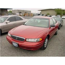 99 BUICK CENTURY 4DR 82,648 ACTUAL                                    