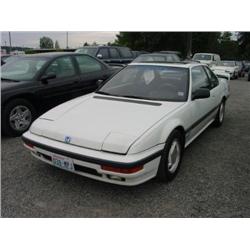 88 HONDA PRELUDE 2DR EXMT.                                            