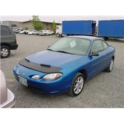 *99 FORD ESCORT 5SPD 2DR 023,728 ACTUAL                               