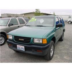 95 ISUZU RODEO 4X4 5SPD 4DR SUV 110,840 ACTUAL                        