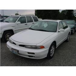 96 MITSUBISHI GALANT 4DR 145,663 ACTUAL                               