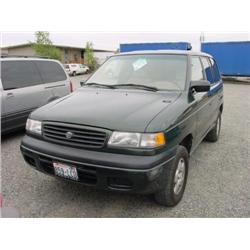 *96 MAZDA MPV 4X4 VAN 098,180 ACTUAL                                  