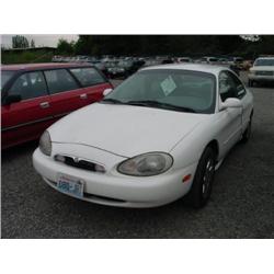 *96 MERCURY SABLE LS 4DR 092,146 ACTUAL                               