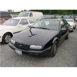 89 CHEVROLET BERETTA 2DR EXMT.                                        