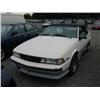 Image 1 : 89 CHEVROLET CAVALIER CONVERT Z24 2DR EXMT.                           