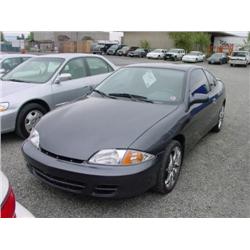 *00 CHEVROLET MALIBU 2 DR 49,680 UNKN.                                