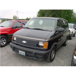 94 CHEVROLET ASTRO VAN EXMT.                                          