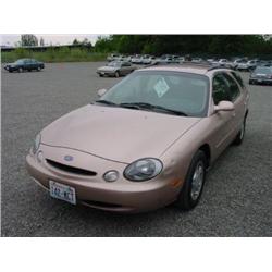 *96 FORD TAURUS GL S/W 088,302 ACTUAL                                 
