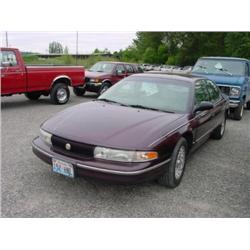 96 CHRYSLER LHS 4DR 138,852 ACTUAL                                    