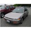 Image 1 : 93 HONDA ACCORD LX 4DR EXMT.                                          