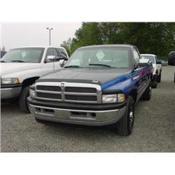 *95 DODGE RAM 2500 P/U 151,235 ACTUAL                                 